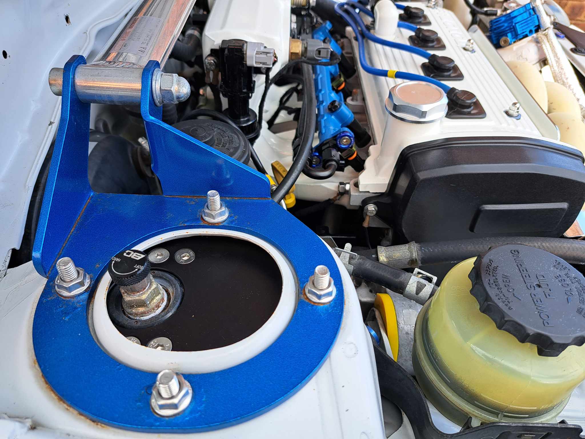 Positive Caster Top mount