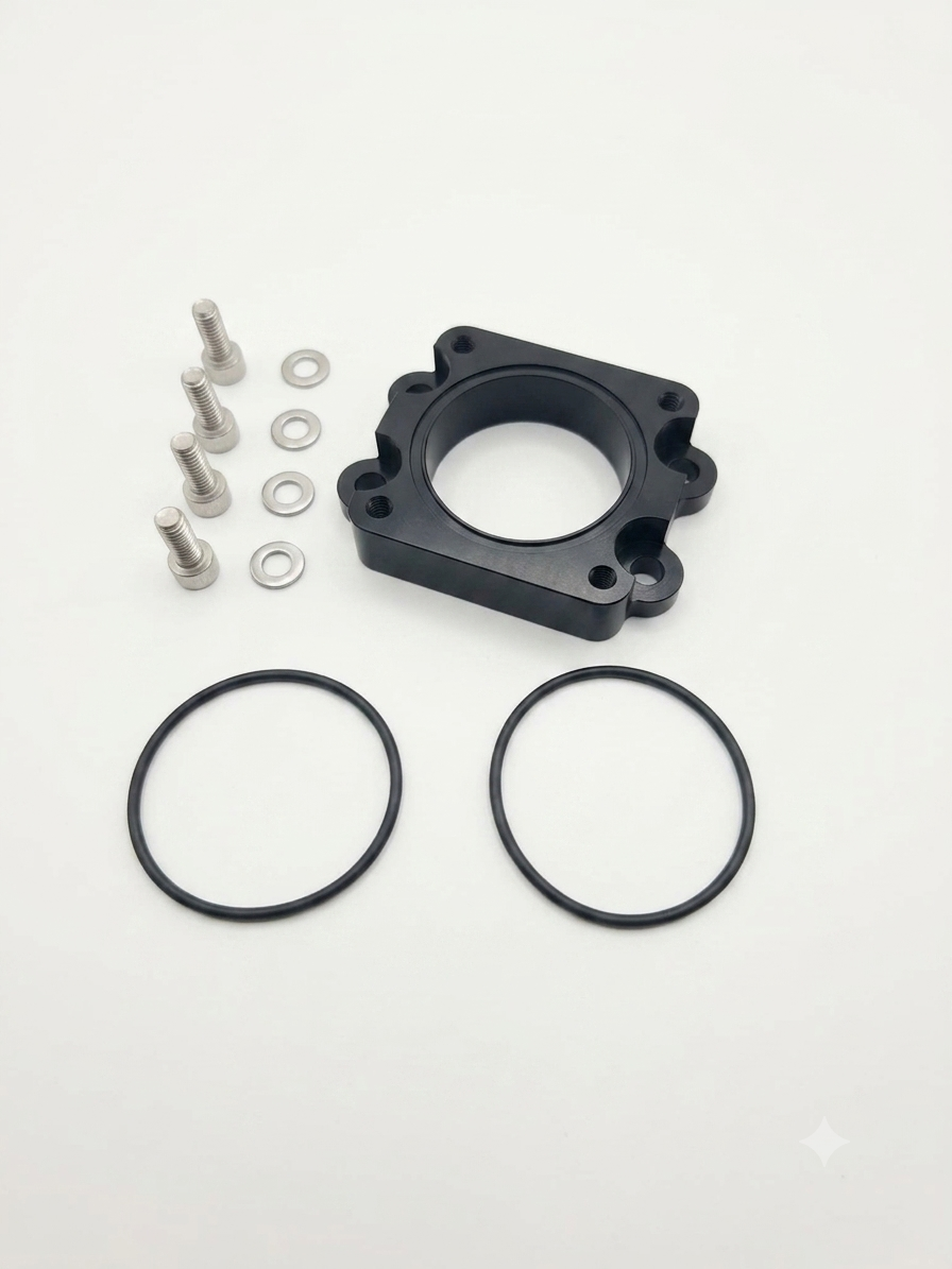 Gen 2 3SGTE Mr2 Throttle Body Brace Delete