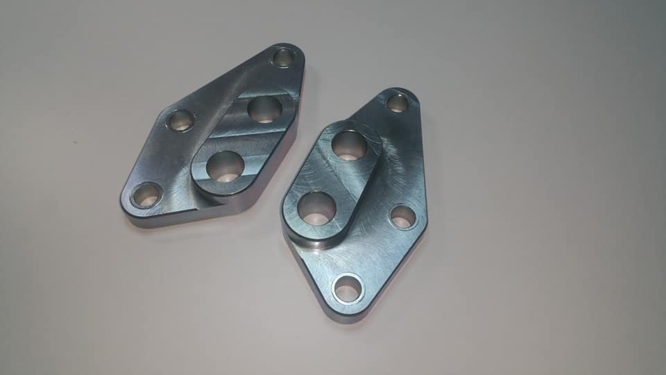 Negative Camber Plates