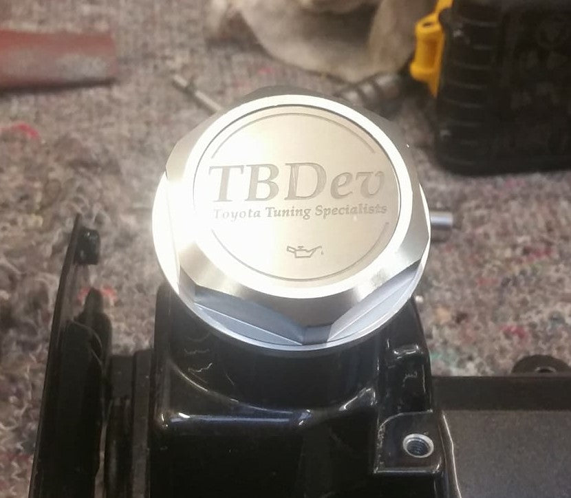 TB Developments Billet Oil Cap - TB Developments