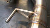TB Developments 3" Stainless Mid-Pipe - TB Developments