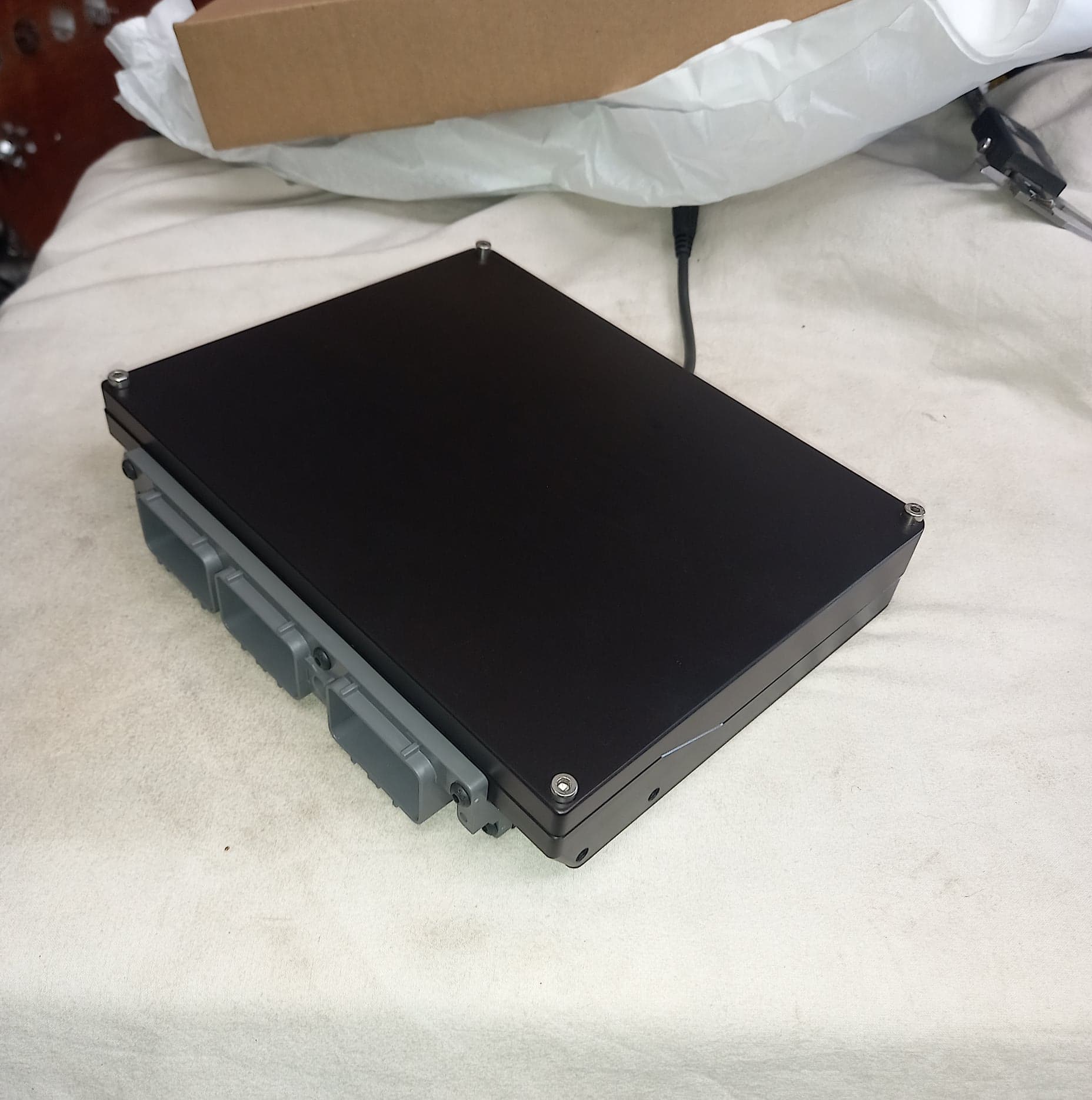 Billet ECU Cover for LINK ECU - Supra