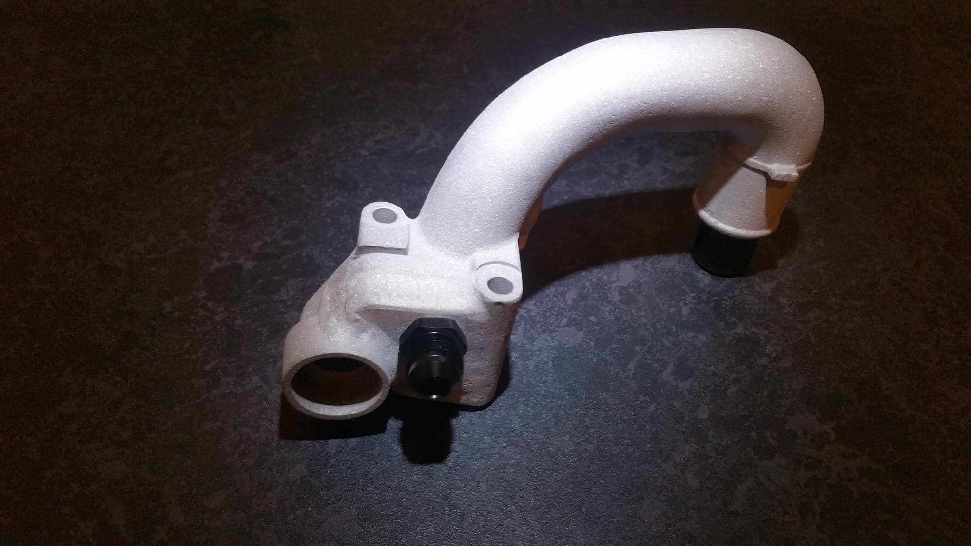 Single Turbo Coolant Elbow - TB Developments