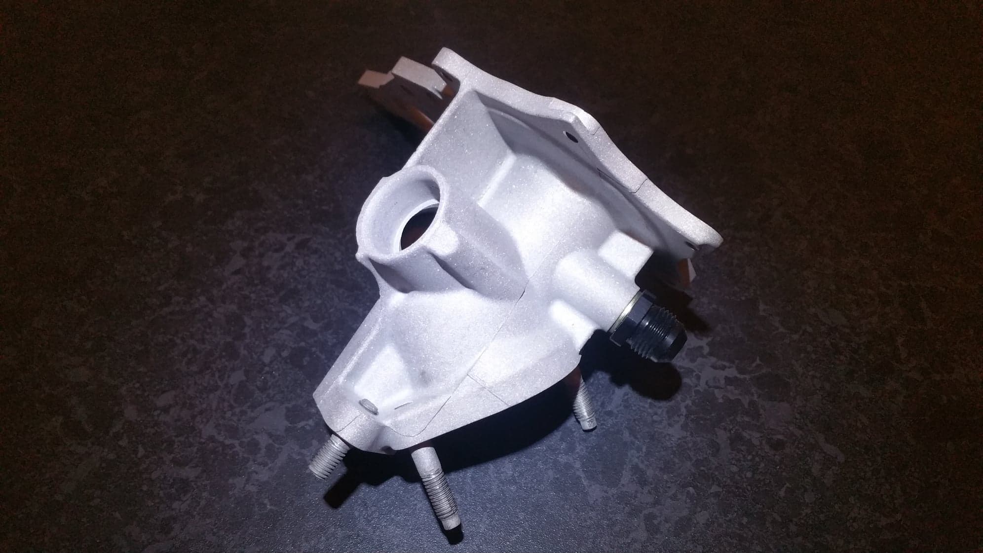 Single Turbo Water Pump Housing - TB Developments