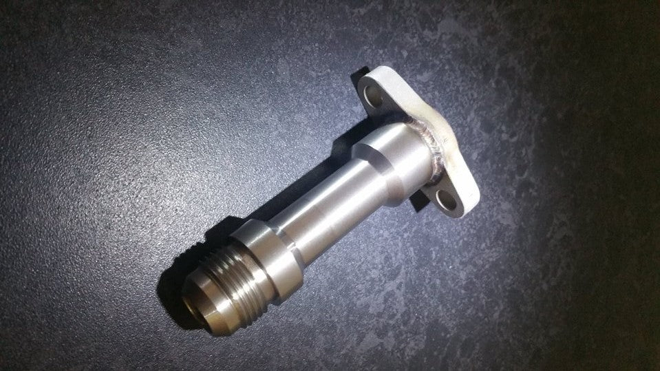 AN12 Stainless Oil Drain. - TB Developments