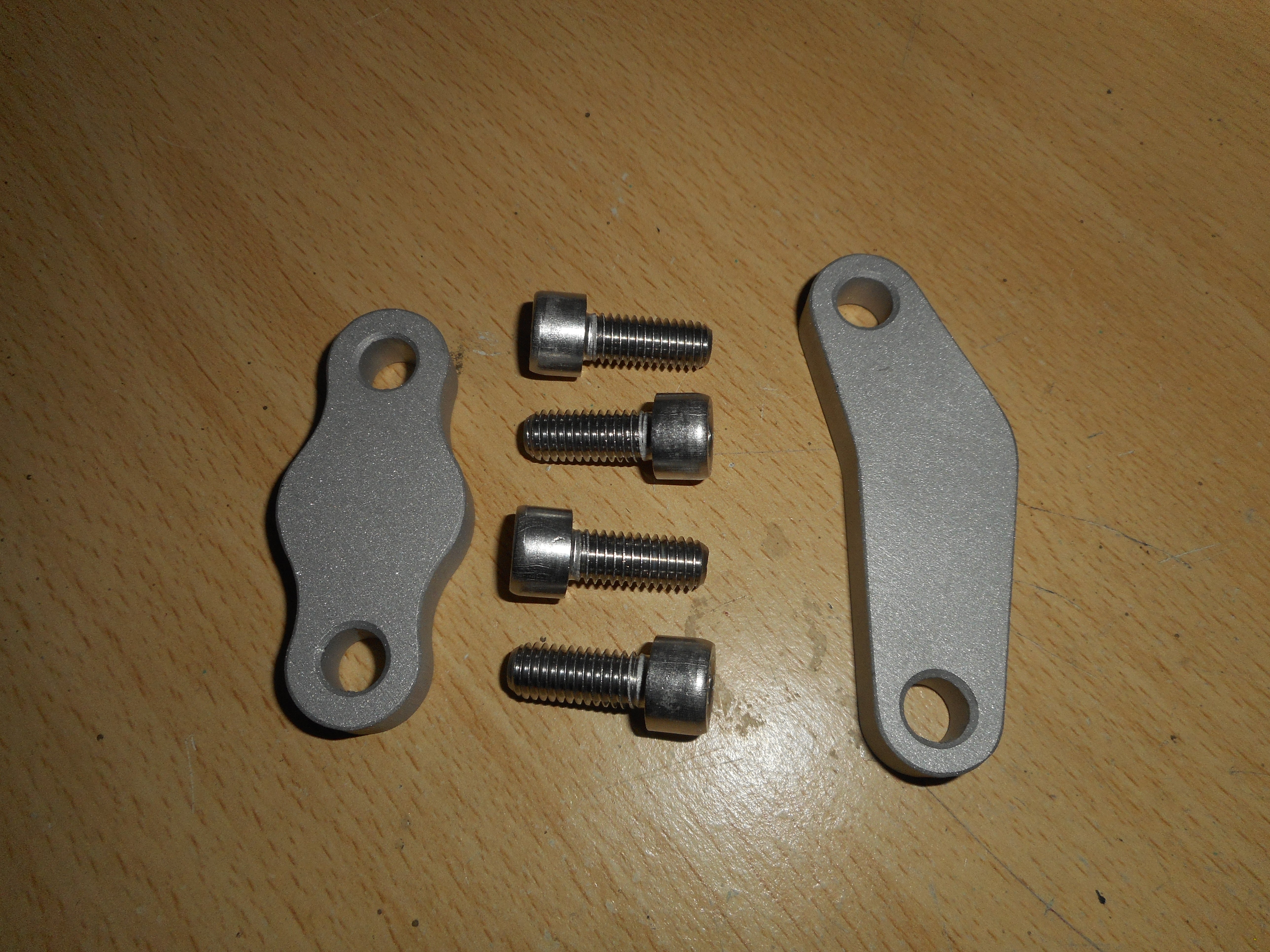 TB Developments EGR Removal Plates - TB Developments