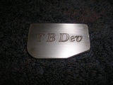 TB Developments Front Speaker Conversion Plates - TB Developments