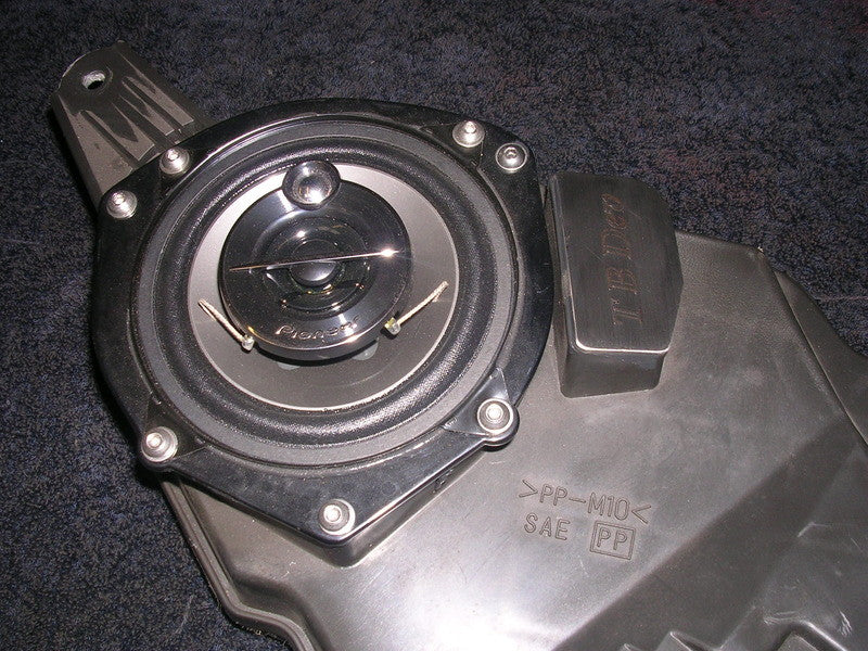 TB Developments Front Speaker Conversion Plates - TB Developments