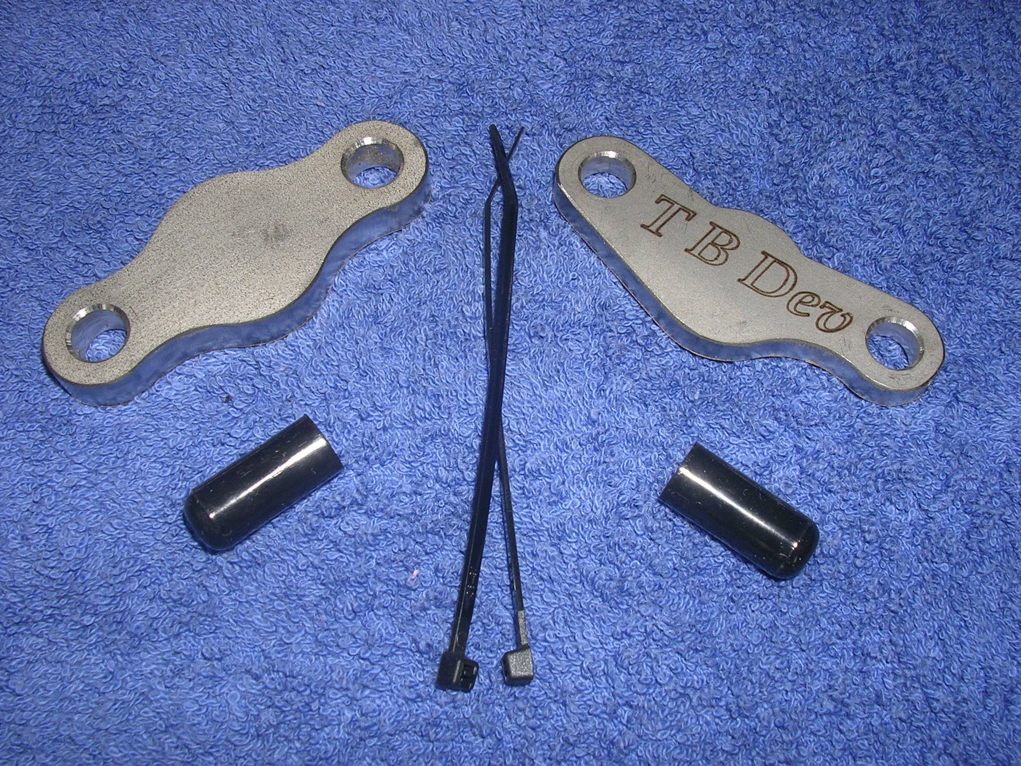 TB Developments EGR Removal Plates - TB Developments