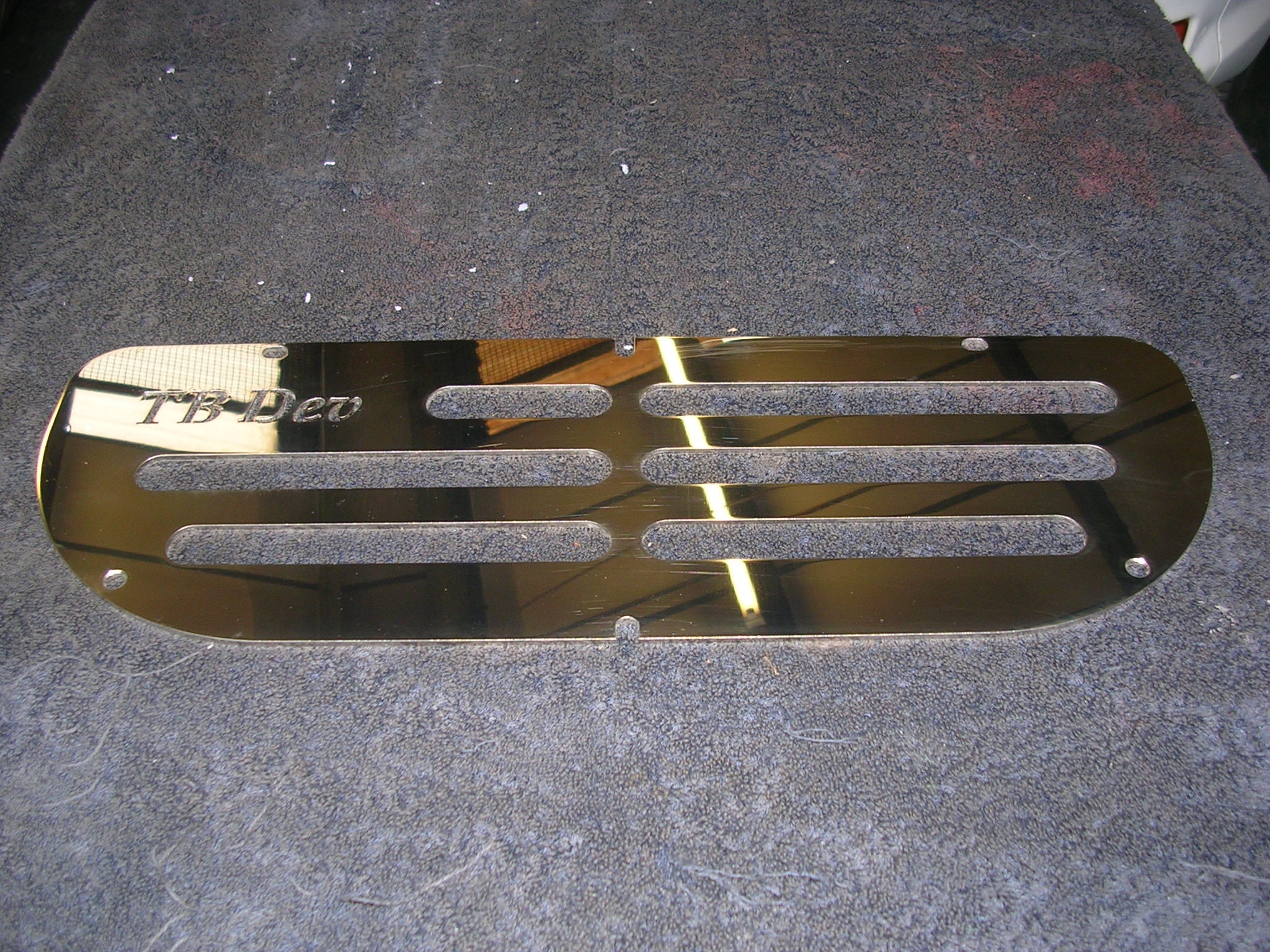 TB Developments Cooling Plates - TB Developments