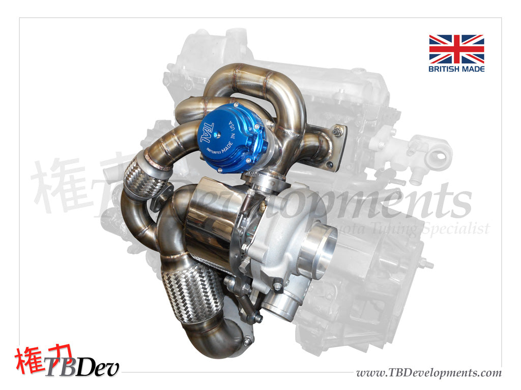 Garrett G25 Turbocharger Kit - TB Developments