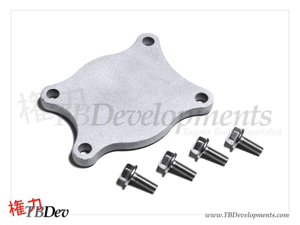 Oil Cooler Delete Plate