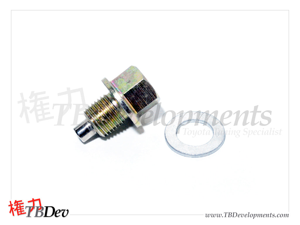 Magnetic Sump Plug - TB Developments