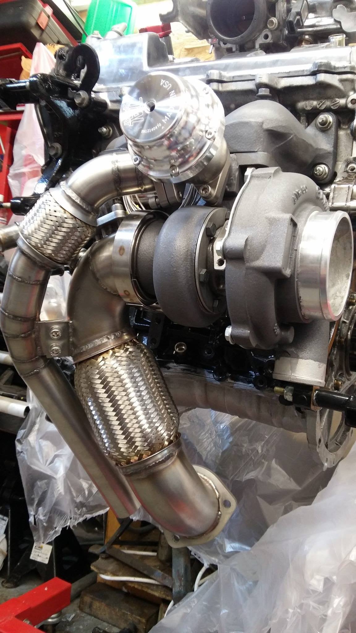 TB Developments GT/GTX30 External Wastegate - TB Developments