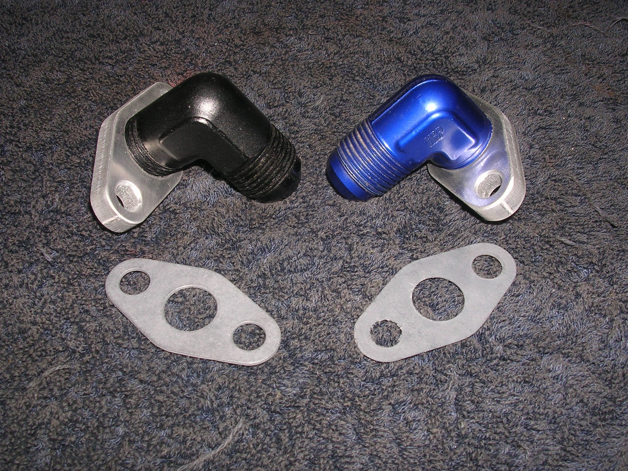 TB Developments Oil Drain Flanges - TB Developments