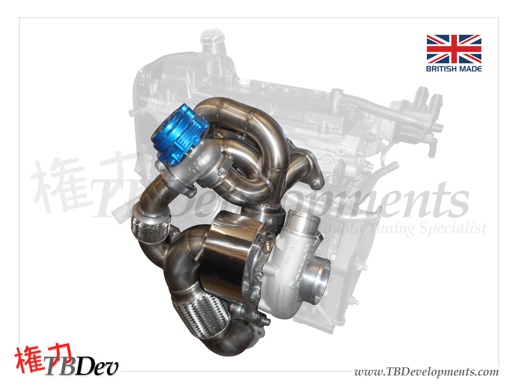 Garrett G25 Turbocharger Kit - TB Developments