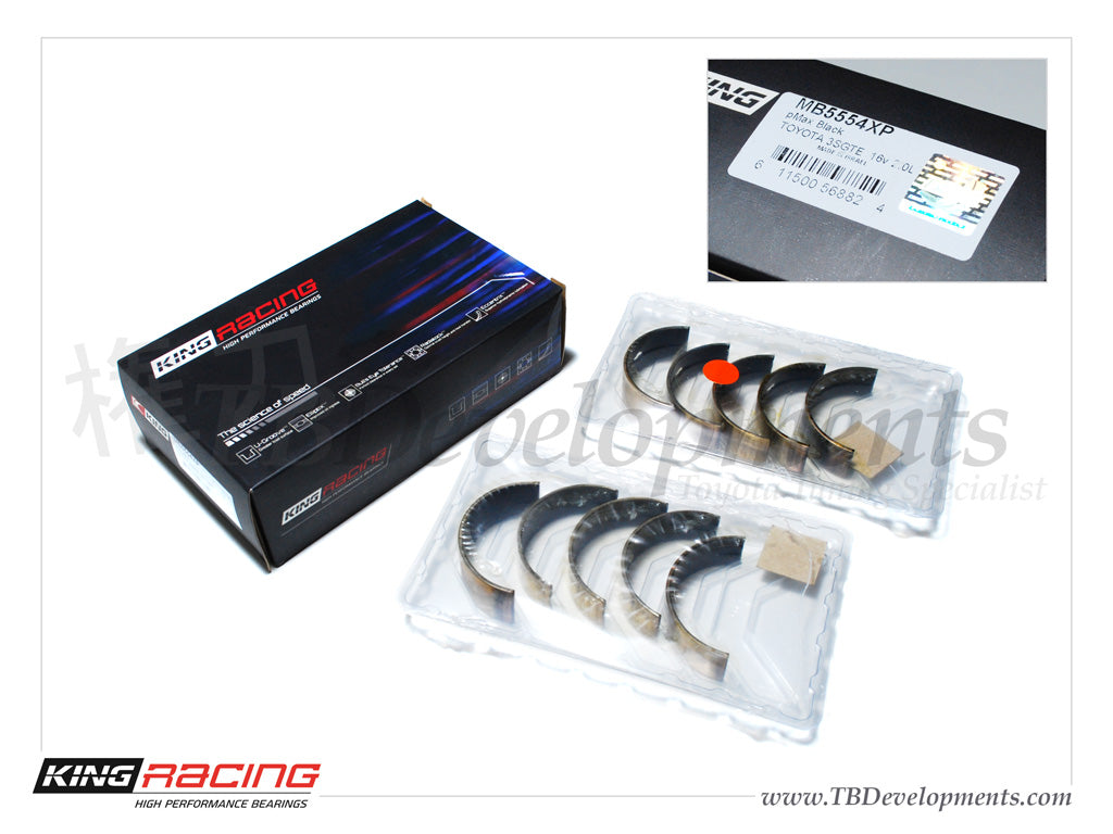 King Race Bearings - Mains - TB Developments