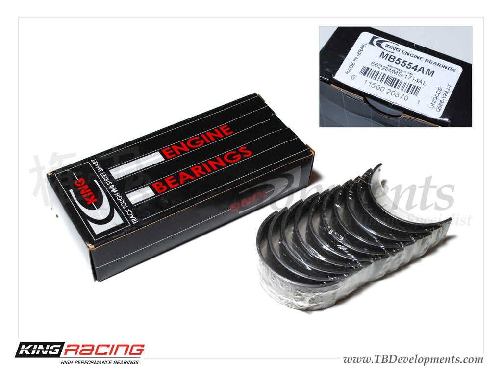 King Race Bearings - Mains - TB Developments
