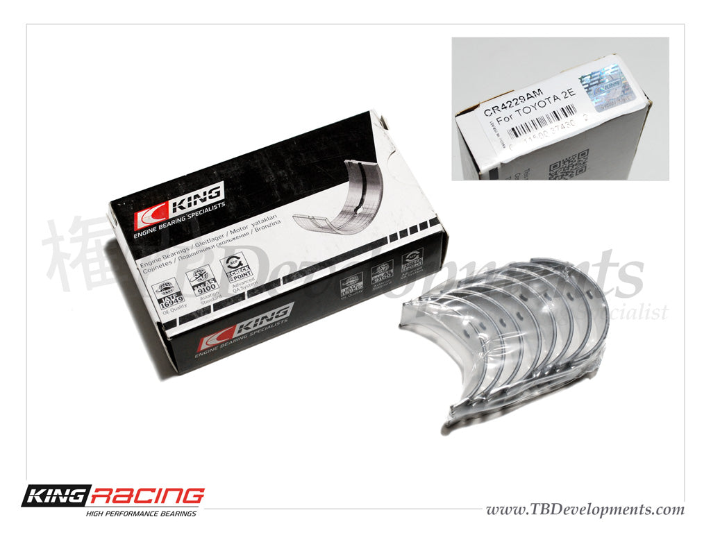 King Race Bearings - Conrod - TB Developments