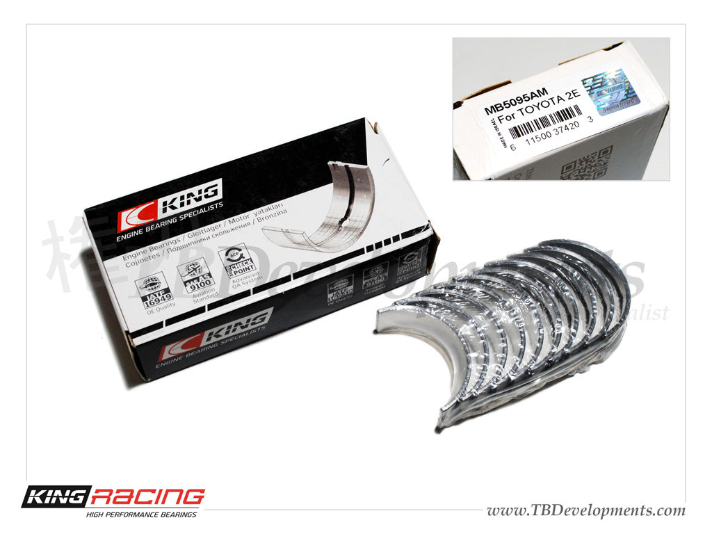 King Race Bearings - Mains - TB Developments