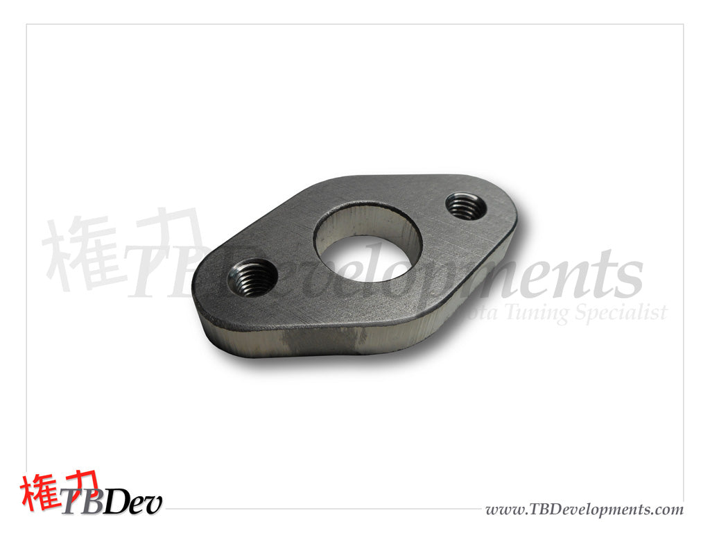 Toyota 02 Sensor Flange - Tapped - TB Developments