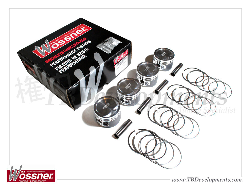 Wossner Pistons - TB Developments